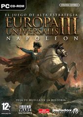 Caratula Europa Universalis III Napoleón