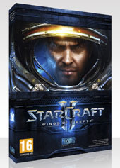 Caratula StarCraft II: Wings of Liberty