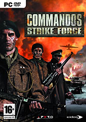 Caratula Commandos Strike Force