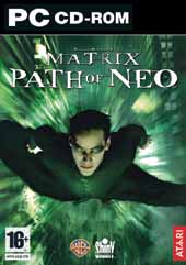 Carátula The Matrix: Path of Neo