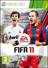 Caratula FIFA 11