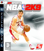 Carátula NBA 2K9