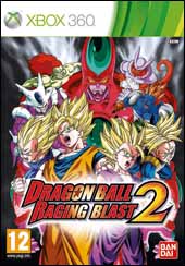 Carátula Dragon Ball: Raging Blast 2