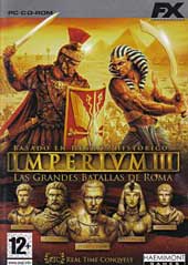 Caratula Imperivm III: Las Grandes Batallas de Roma