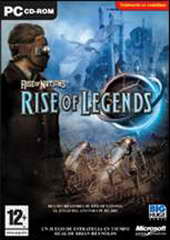 Caratula Rise of Nations: Rise of Legends