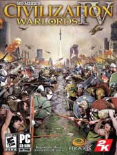 Carátula Sid Meier's Civilization IV: Warlords