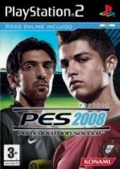 Caratula Pro Evolution Soccer 2008