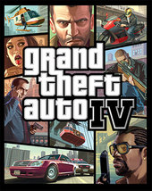 Caratula Grand Theft Auto IV