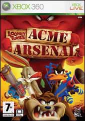 Carátula Looney Tunes Acme Arsenal