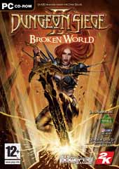 Carátula Dungeon Siege II: Broken World