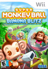 Carátula Super Monkey Ball: Banana Blitz