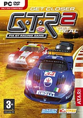 Caratula GTR 2: FIA GT Racing Game