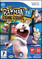 Carátula Rayman Raving Rabbids TV Party