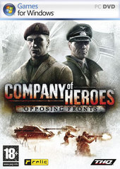 Caratula Company Of Heroes: Opposing Fronts