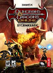 Caratula Dungeons & Dragons Online: Stormreach