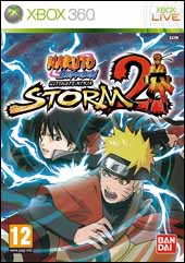 Carátula Naruto Shippuden Ultimate Ninja Storm 2