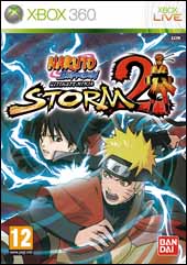 Caratula Naruto Shippuden Ultimate Ninja Storm 2