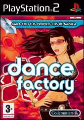 Carátula Dance Factory