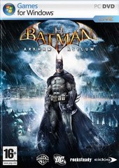 Caratula Batman: Arkham Asylum