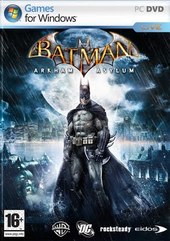 Carátula Batman: Arkham Asylum