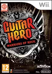 Carátula Guitar Hero: Warriors of Rock