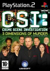 Carátula CSI: Las 3 dimensiones del asesinato