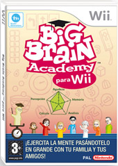 Carátula Big Brain Academy: Wii Degree