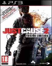 Caratula Just Cause 2