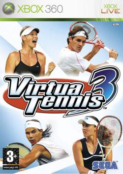 Carátula Virtua Tennis 3