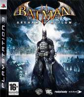 Caratula Batman: Arkham Asylum