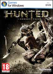 Caratula Hunted: The Demon´s Forge