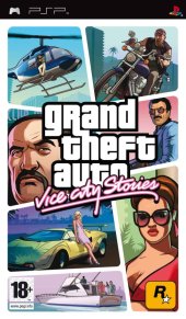 Caratula Grand Theft Auto: Vice City Stories