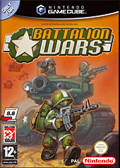 Caratula Battalion Wars