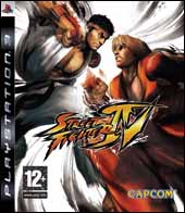 Caratula Street Fighter IV