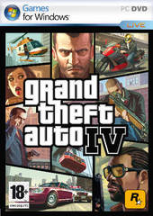 Caratula Grand Theft Auto IV