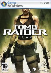 Carátula Tomb Raider Underworld