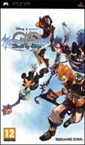 Caratula Kingdom Hearts: Birth by Sleep