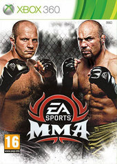 Carátula EA Sports MMA
