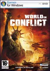 Carátula World in Conflict