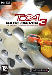 Carátula TOCA Race Driver 3