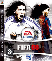 Carátula FIFA 08