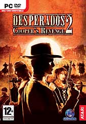 Caratula Desperados 2: Cooper's Revenge