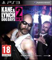 Caratula Kane & Lynch 2: Dog Days
