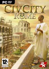 Caratula CivCity: Roma