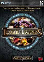 Carátula League Of Legends