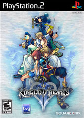Caratula Kingdom Hearts II