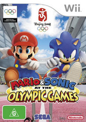 Carátula Mario & Sonic en los Juegos Olímpicos