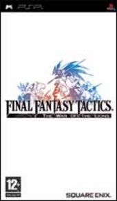 Caratula Final Fantasy Tactics: The War of the Lions