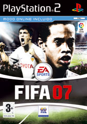 Carátula FIFA 07