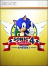 Caratula Sonic The Hedgehog 4: Episodio I